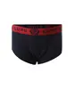 Cueca Slip Lupo Azul Marinho M