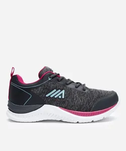 tênis esportivo cano baixo cinza 34