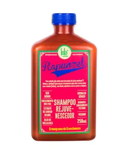 shampoo rejuvenesc rapunzel 250ml única 250 ML