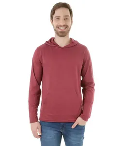 Camiseta com Capuz Vinho GG