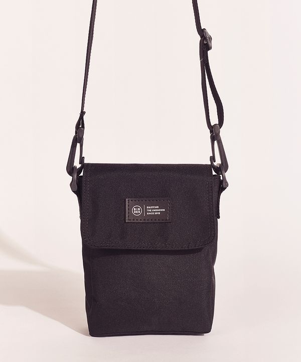 Bolsa Masculina Birden Shoulder Bag Alça Removível Preto Único