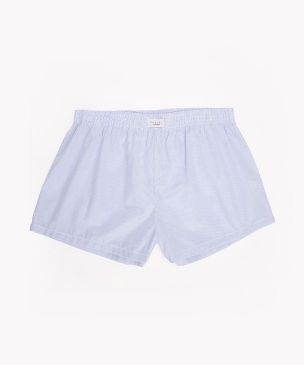 samba canção plus size casual azul claro GG1