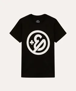 camiseta de algodão infantil enaldinho preto 4