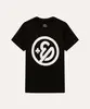 camiseta de algodão infantil enaldinho preto 8