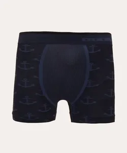 cueca boxer de microfibra âncora duomo azul GG