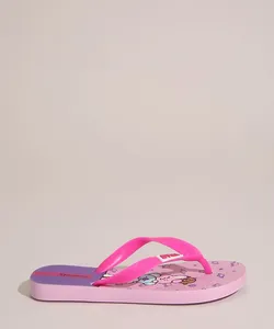 Chinelo Infantil Estampado BT21 Ipanema Lilás 35