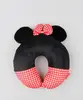 Apoio de Pescoço Minnie Preto Único