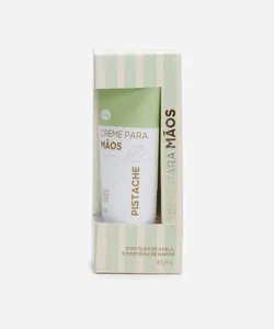 creme para mãos pistache beleza cea 45 ML