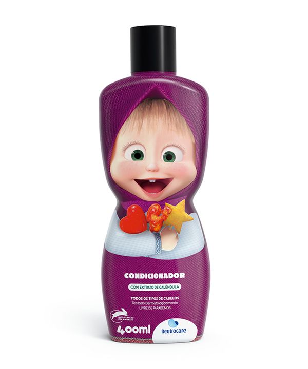 Condicionador Neutrocare Masha e o Urso 400ml Único 400 ML