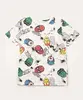 camiseta de algodão infantil heróis marvel off white 6