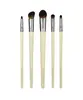 Kit De Pincéis Para Olhos 5 Unidades Com Estojo Ecotools Único Único