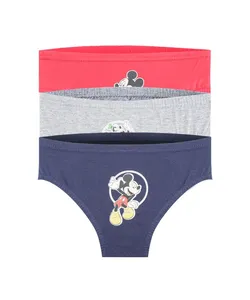 Kit de 3 Cuecas Mickey Multicor 4
