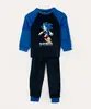 pijama de pelúcia infantil sonic azul marinho 8
