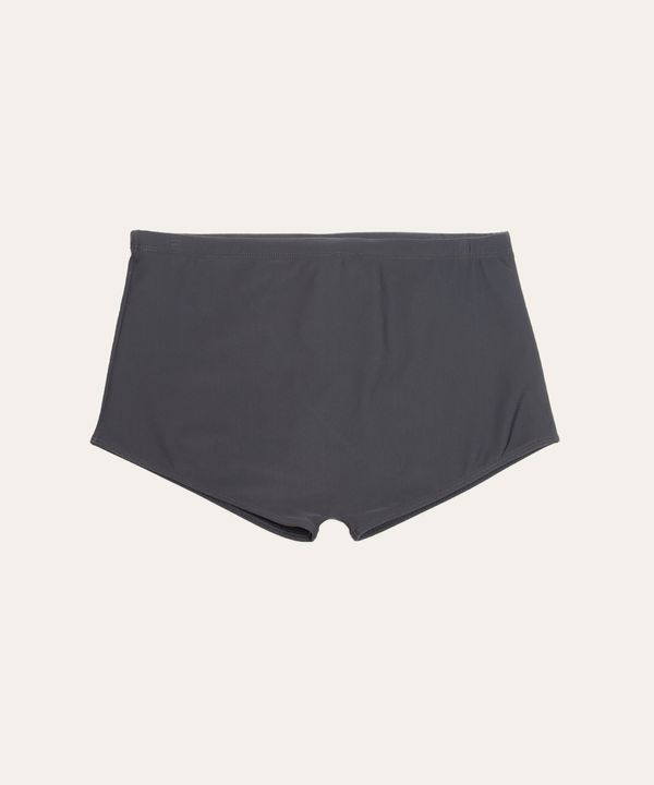 sunga boxer com proteção uv50+ cinza escuro G