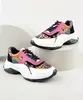 Tênis Feminino Oneself Chunky Estampado Animal Print Onça Multicor 36