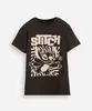 camiseta infantil stitch cinza 12