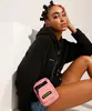 Bolsa Shoulder Bag com Bolso BAW Clothing Rosa Único