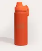 garrafa esportiva de inox 750ml laranja Único