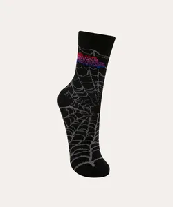 par de meias infantil cano alto miles morales marvel o poder é nosso preta 34-37