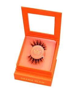 cílios postiços mari maria lashes drama glam preto UNICO