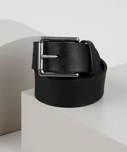 Cinto Masculino com Fivela Preto GG