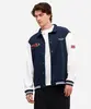 jaqueta college masculina de moletom felpado hot wheels azul PP