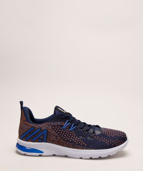 tênis esportivo masculino azul 40