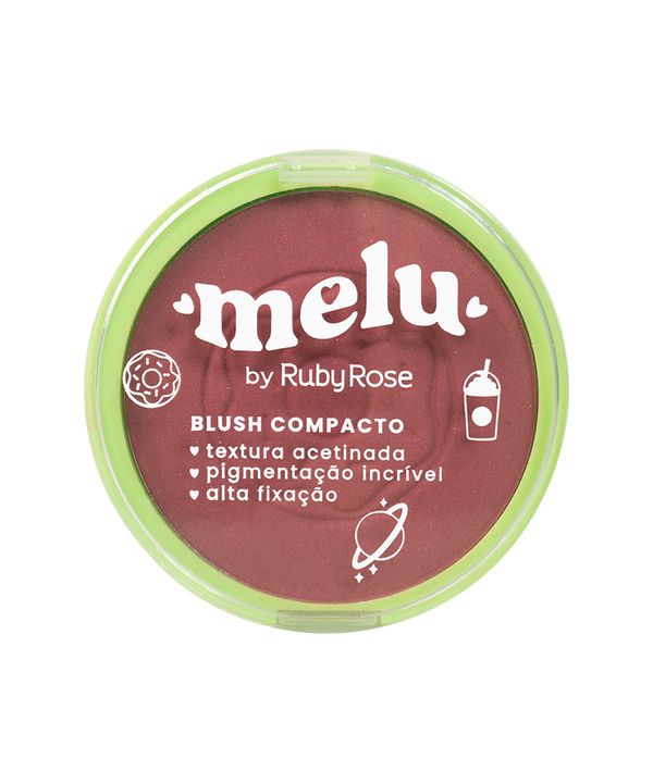 blush compacto melu grape UNICO