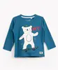 camiseta flamê infantil curso manga longa azul 3