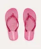 chinelo infantil glitter Ipanema rosa médio 29-30