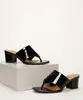 Tamanco de Verniz Feminino Malu Super Comfort Salto Grosso Médio Preto 36