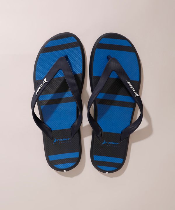 Chinelo Masculino R1 Style Rider Azul 39