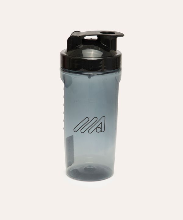 garrafa com tampa 750ml preta Único