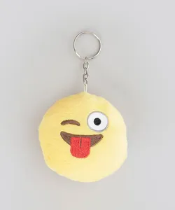 Chaveiro Emoji Amarelo Único