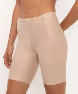 bermuda modeladora cintura média delrio bege P