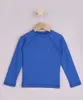 Blusa de Praia Infantil com Proteção UV50+ Azul 12
