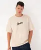 camiseta de algodão oversized ducktales off white PP