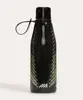 garrafa plástica com alça preto Único