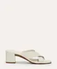 tamanco salto quadrado oneself off white 36