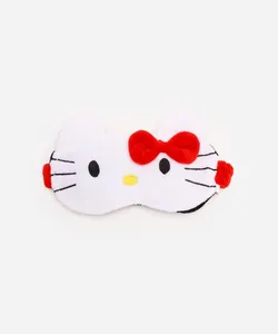 máscara de dormir hello kitty colorido UNICO