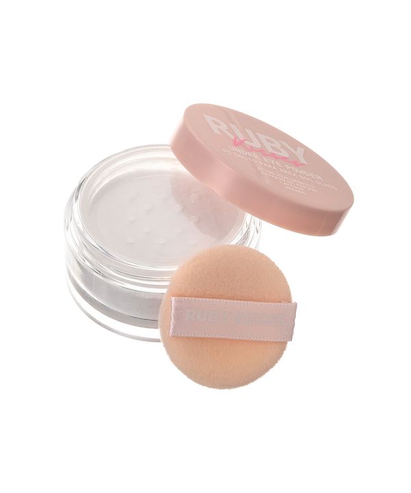 pó para área dos olhos ruby kisses under eye cor 10 Único