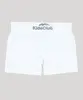 Cueca Boxer Infantil DelRio em Algodão Branca GG