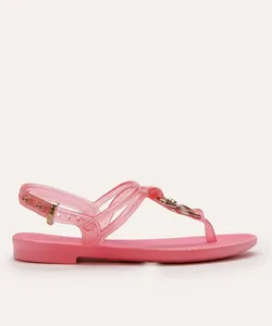 rasteirinha ipanema infantil bela amar rosa 25