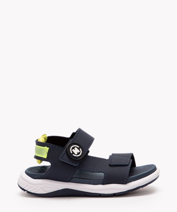 papete infantil com velcro molekinho azul marinho 17