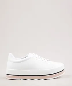 Tênis Feminino Vizzano Flatform Branco 37