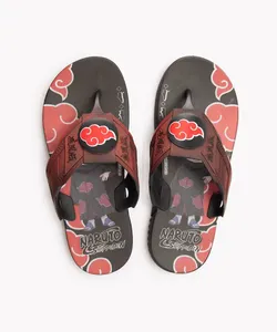 chinelo infantil naruto ninja ipanema preto mescla 27-28