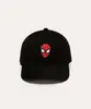 boné infantil aba curva homem aranha preto UNICO
