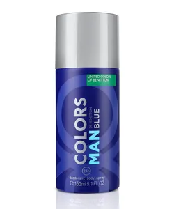 Desodorante Spray Masculino Benetton Colors Blue Man 150ml Único 150 ML