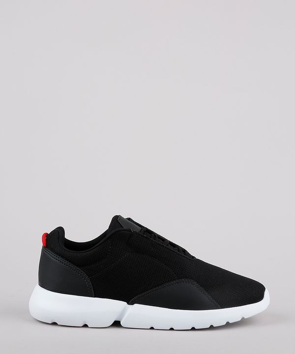 Tênis Masculino Oneself Esportivo com Recorte Preto 39
