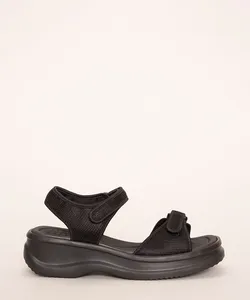 papete feminina vera soft azaleia preta 39-40